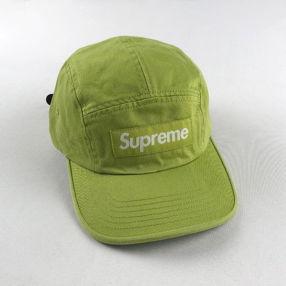 Supreme Other - Supreme Washed Chino Twill Camp Cap Hat